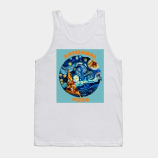 ARTISANAL PIZZA ALA VAN GOGH Tank Top